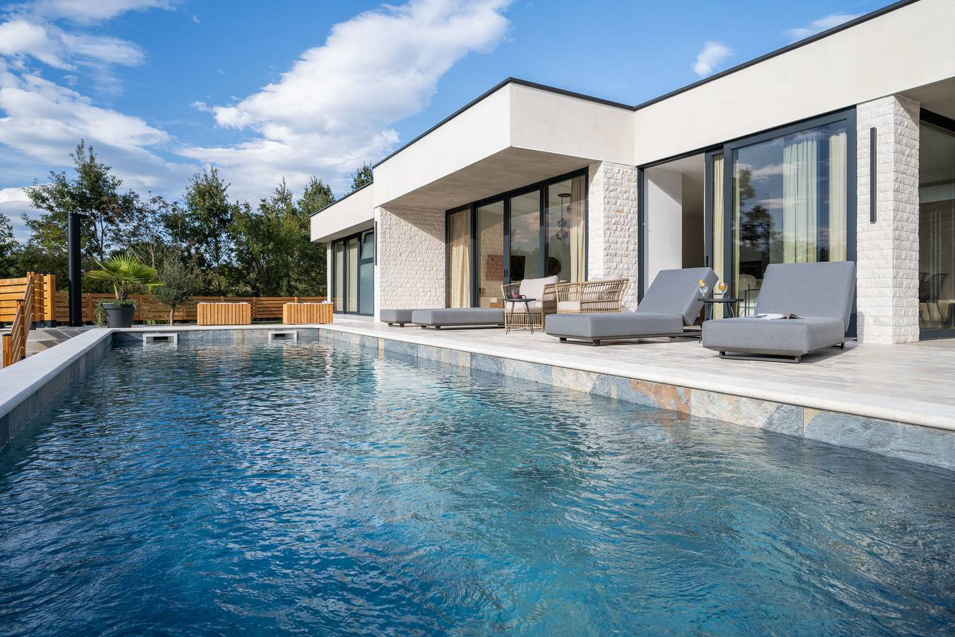 Santalezi Sunset Villa in Istrien