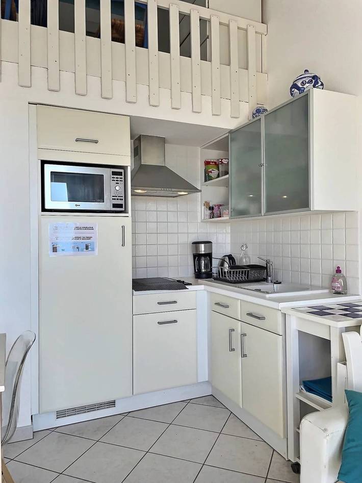 Gîte pour 3 personnes, avec terrasse, animaux acceptés dans Plage Centrale (Valras-Plage) - 3