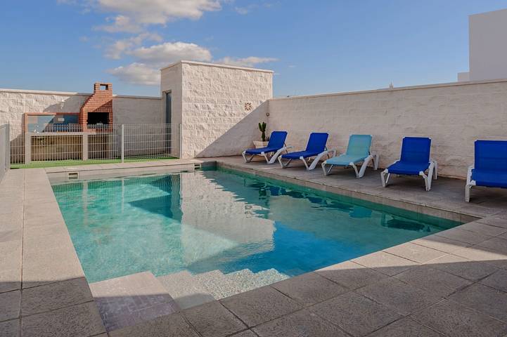 Casa rural para 12 personas, con jardín, Familias con niños en Costa de la Luz - 3