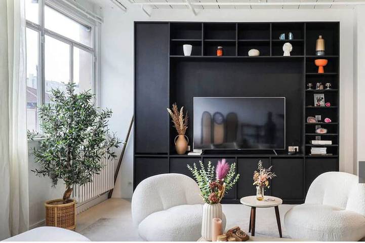 Ganze Wohnung, Sublime artist's loft in Montreuil ideal for families. in Montreuil, Seine-Saint-Denis