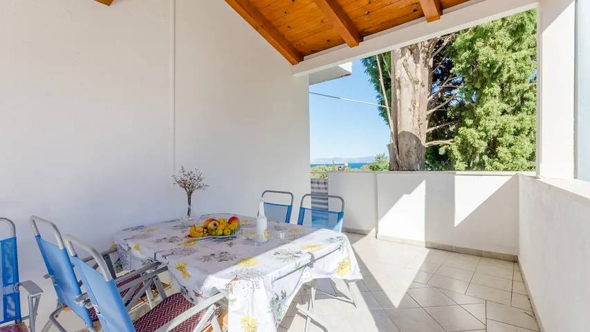 Ferienwohnung für 6 Personen, mit Terrasse