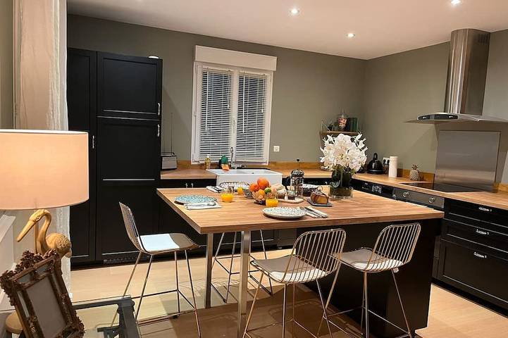 Maison de vacances pour 5 personnes, avec terrasse, animaux acceptés - 1