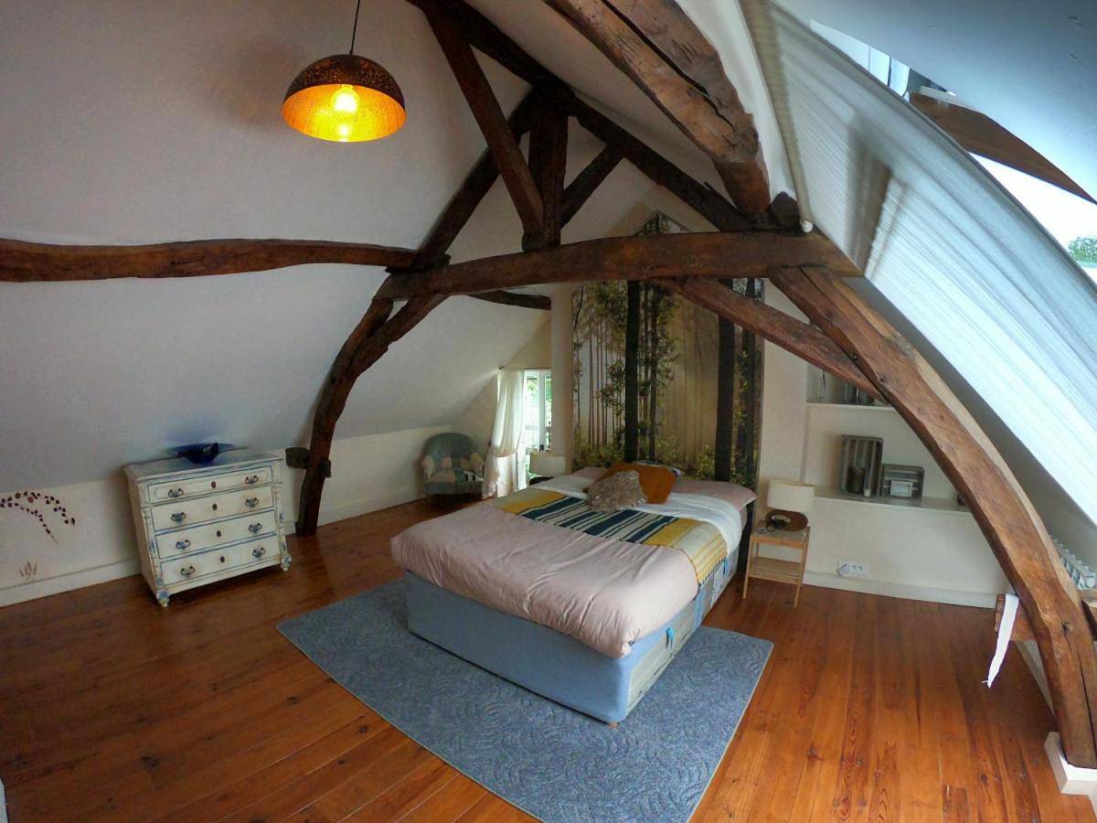 Two Bedroom Private Farmhouse in Mouliherne, Vallée de la Loire