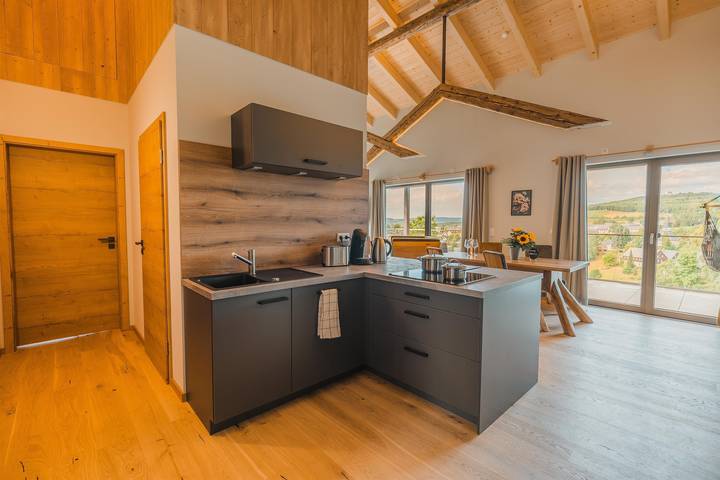 Ferienhaus für 6 Personen, mit Sauna und Balkon, mit Haustier im Erzgebirge - 4