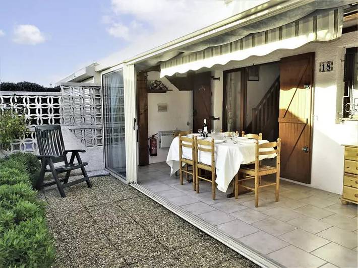 Villa für 6 Personen, mit Pool in Gruissan - 2