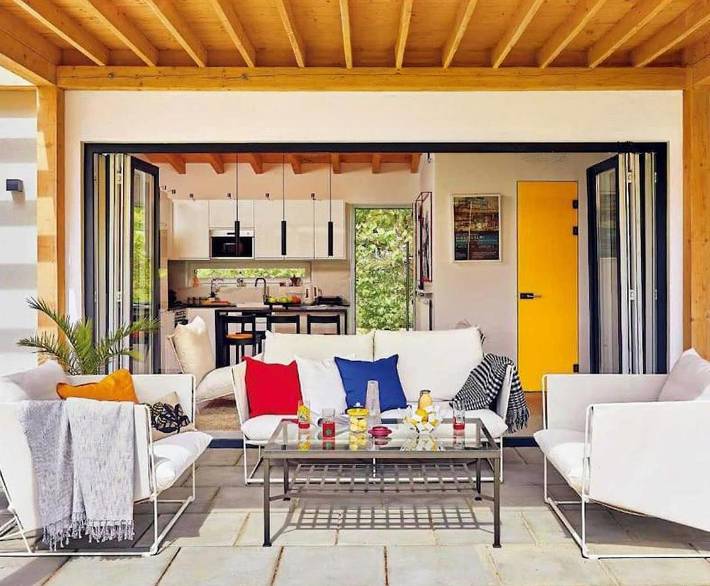 Ferienwohnung für 4 Personen, mit Garten und Terrasse
