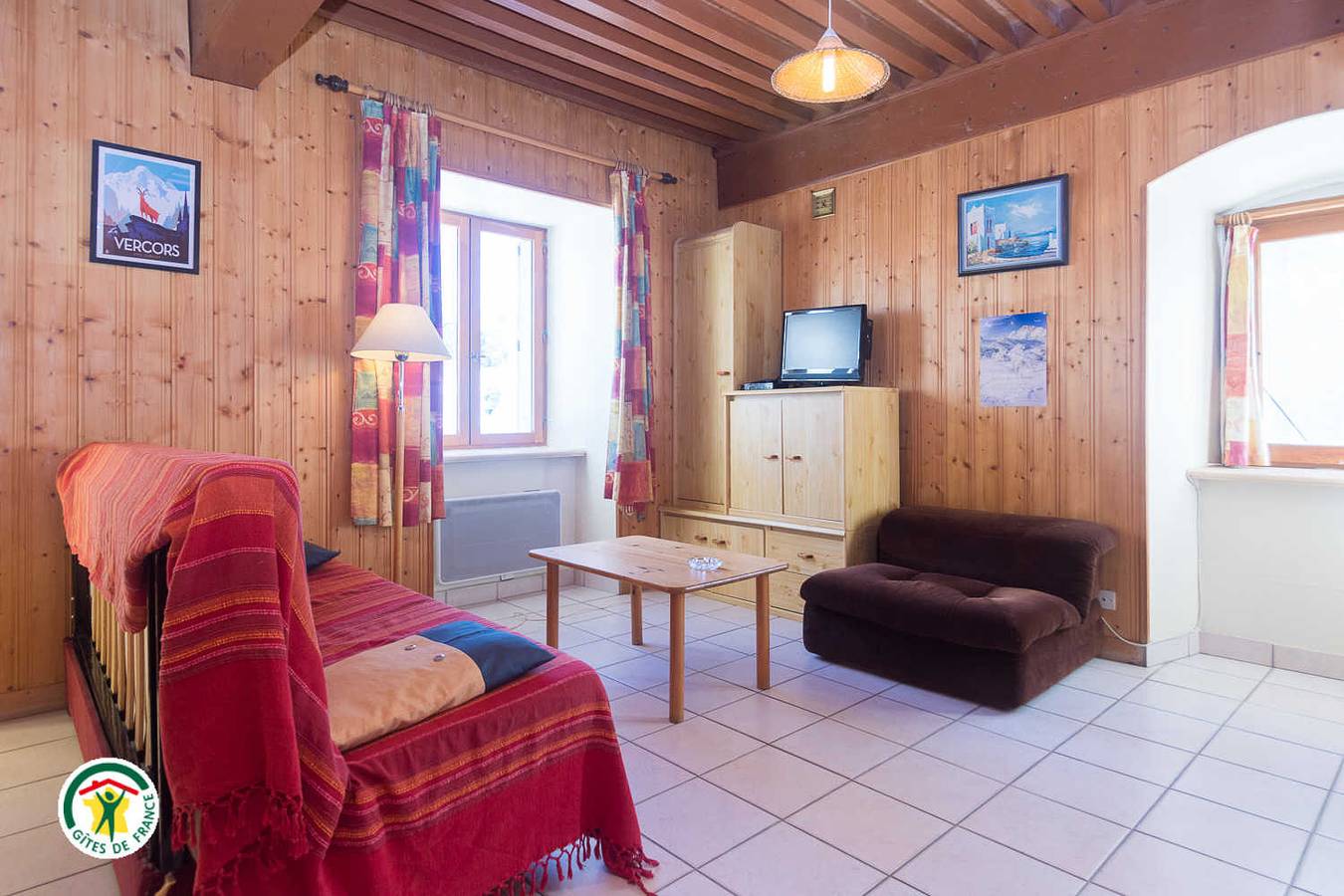 Gîte voor 4 personen met tuin in Gresse-en-Vercors, Parc naturel régional du Vercors