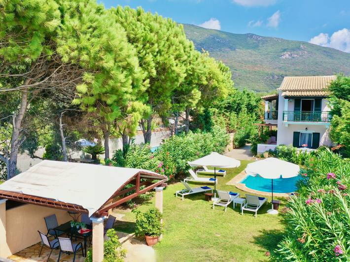Villa für 8 Personen, mit Garten und Whirlpool auf Korfu - 3