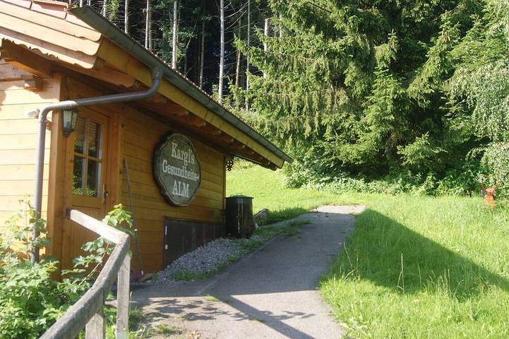 Kargl´s Almhütte in Bad Kohlgrub, Bayerische Alpen