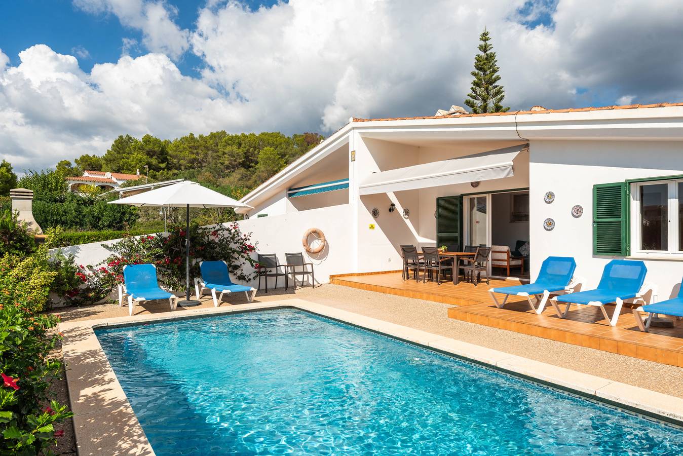 Villa Noelia in Santo Tomas, Es Migjorn Gran