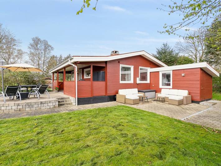 Ferieudlejning for 4 personer, med Terrasse i Flensborg Fjord (Danmark)