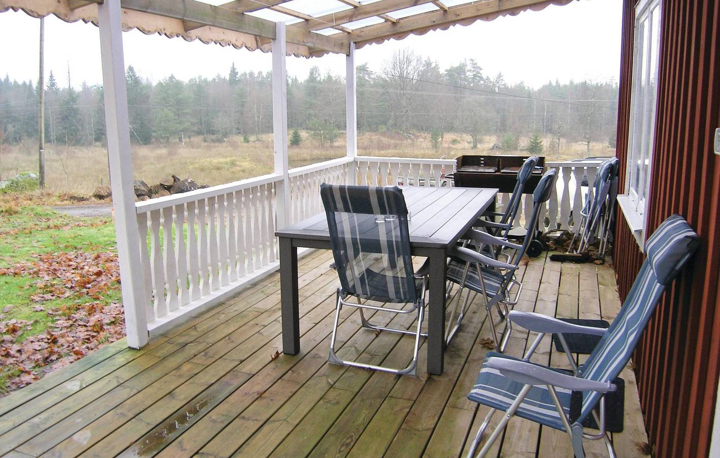 Ferienhaus für 11 Personen mit Terrasse in Kronoberg