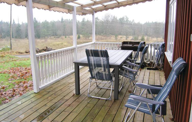 Ferienhaus für 11 Personen mit Terrasse in Kronoberg