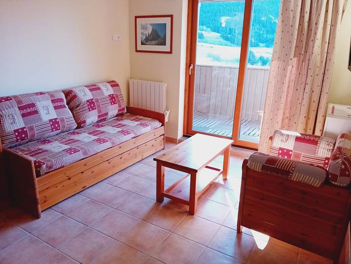 Vakantiewoning voor 6 personen, met balkon in Val-Cenis