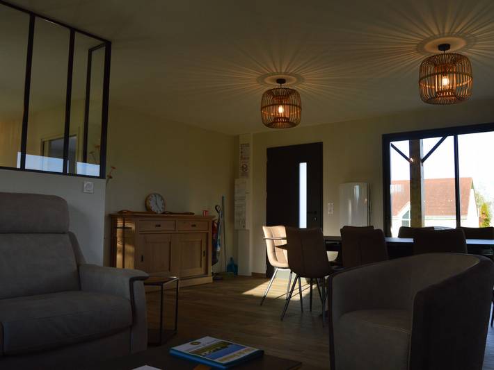 Gîte pour 8 personnes, avec jardin dans Centre-Val de Loire - 3
