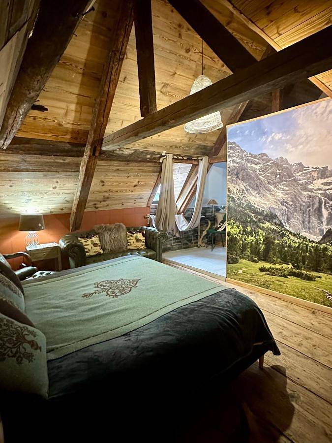 Maison d’hôte pour 2 personnes, avec vue et piscine ainsi que jardin et terrasse dans les Hautes-Pyrénées - 2