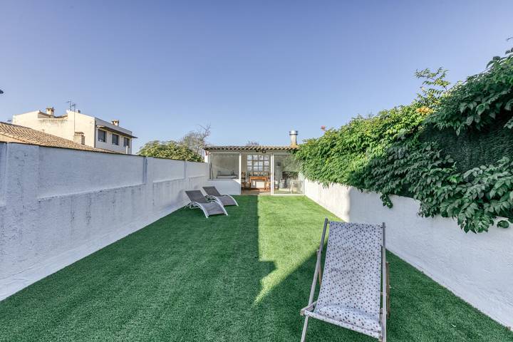 Maison de vacances pour 9 personnes, avec jardin et balcon, animaux acceptés - 1