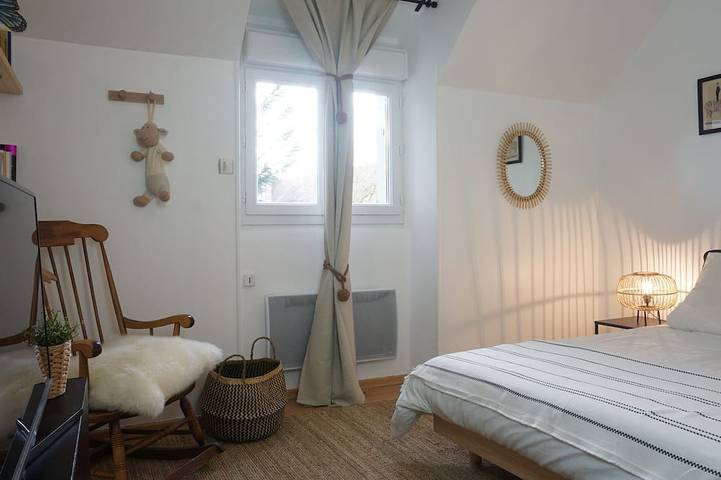 Location de vacances pour 10 personnes, avec terrasse et jardin à La Chapelle-Rablais - 2