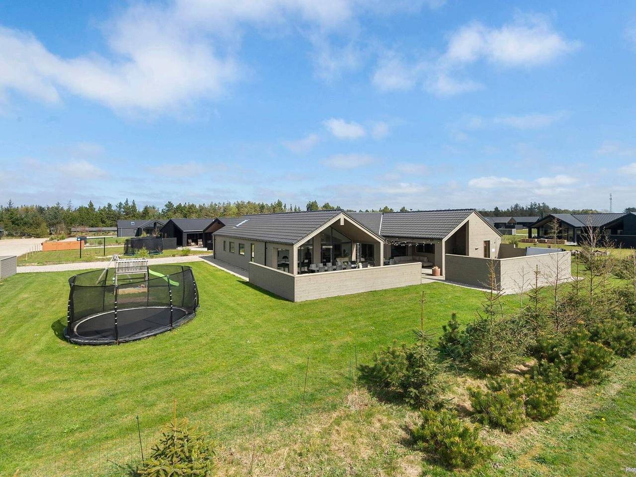 5 Sterne Ferienhaus in Nørre Nebel in Nørre Nebel, Varde