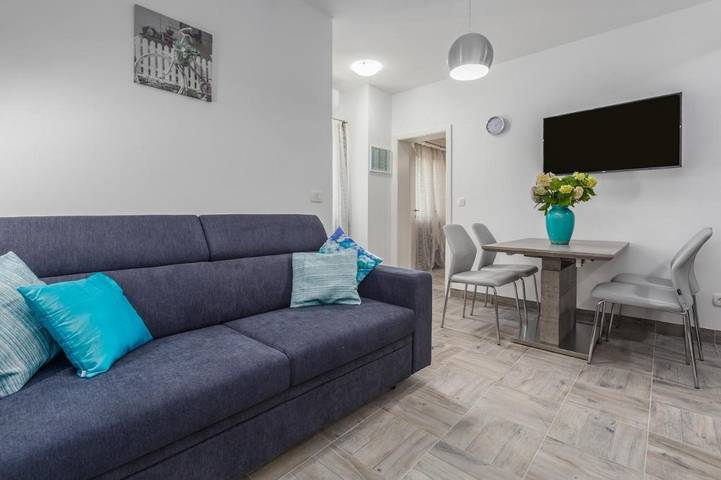 Ferienwohnung für 4 Personen, mit Garten in Funtana - 3