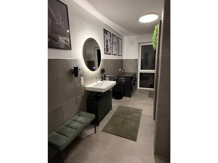 Ferienhaus für 4 Personen, mit Balkon und Terrasse sowie Garten in Schortens