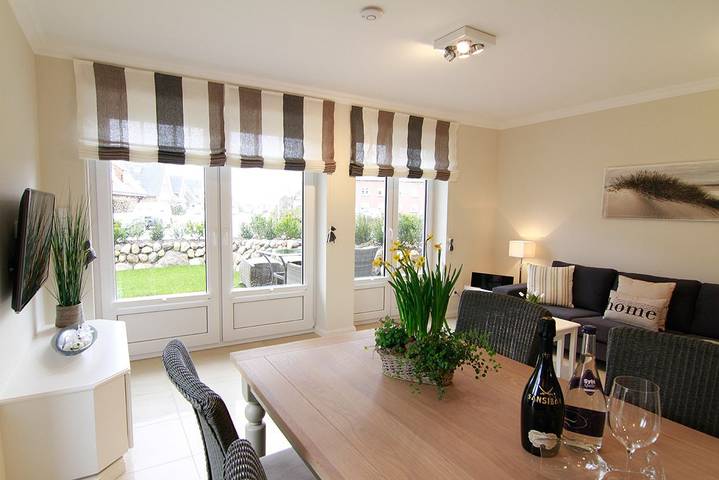 Ferienwohnung für 4 Personen, mit Garten auf Sylt - 4