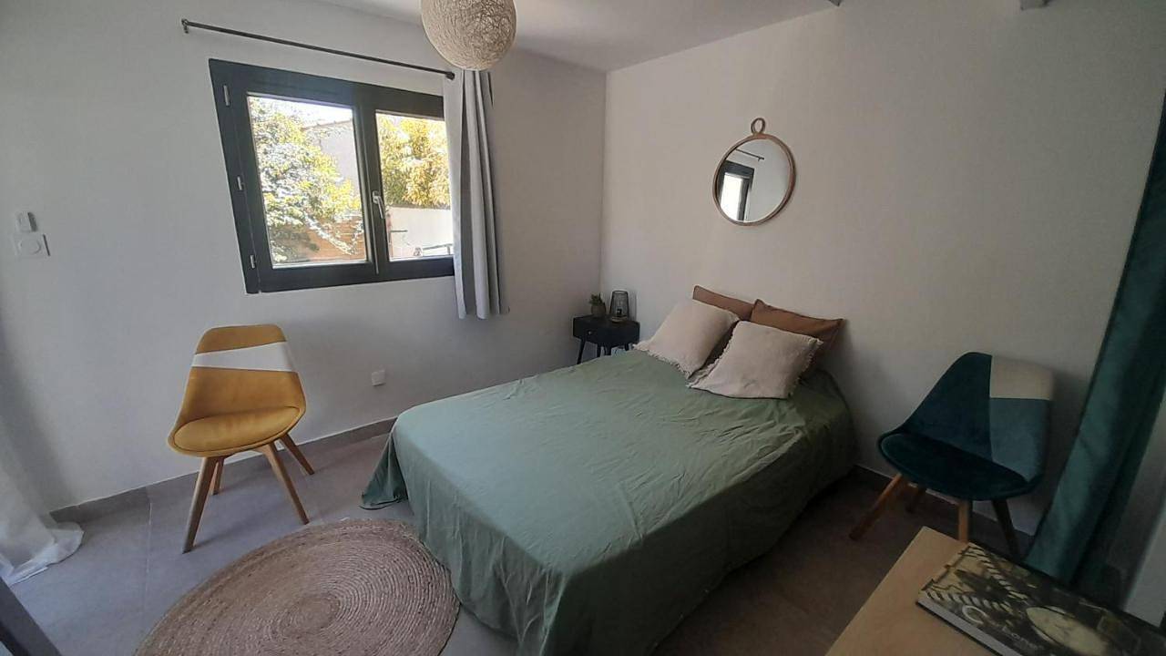 Double Room with Garden View in Le Cailar, Côte méditerranéenne (France)