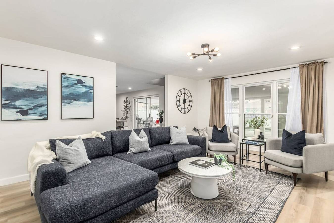 Palmhouse Pool Bbq 5 Mins to Old Town in Scottsdale, Maricopa County