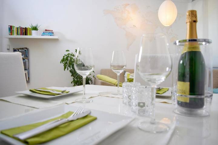 Ferienwohnung für 4 Personen, mit Ausblick, mit Haustier - 1