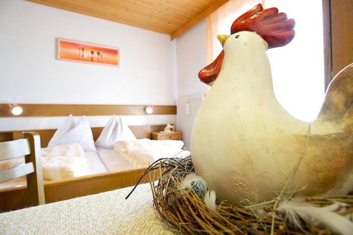 Ferienwohnung für 4 Personen, mit Garten in Welschnofen