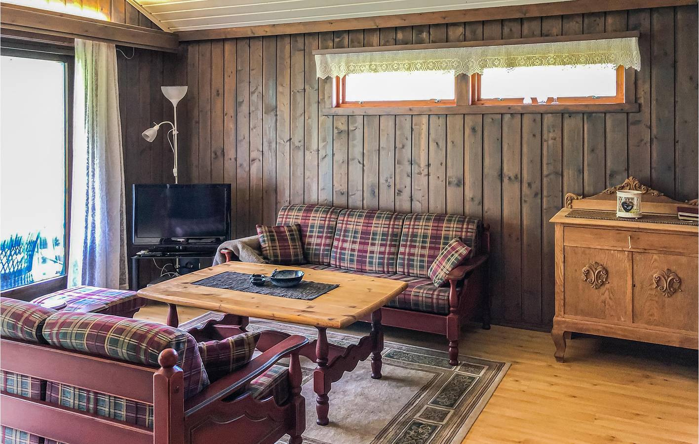 Ferienhaus für 4 Personen mit Sauna in Bremanger