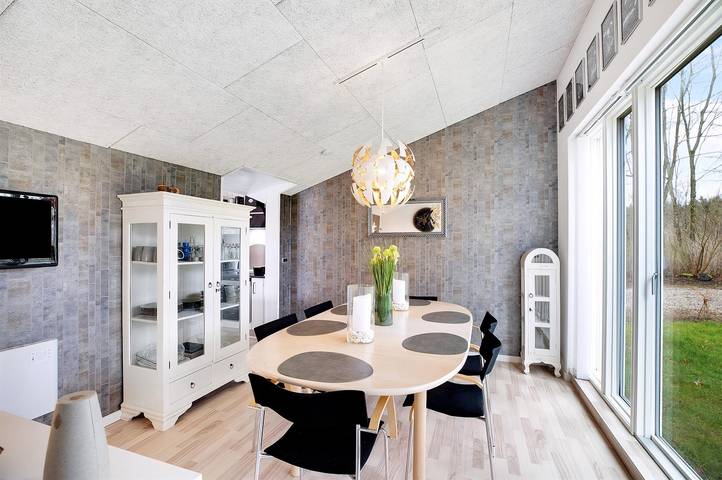 Vakantiehuis voor 6 personen, with terras and whirlpool as well as zwembad and tuin in Zuid-Denemarken