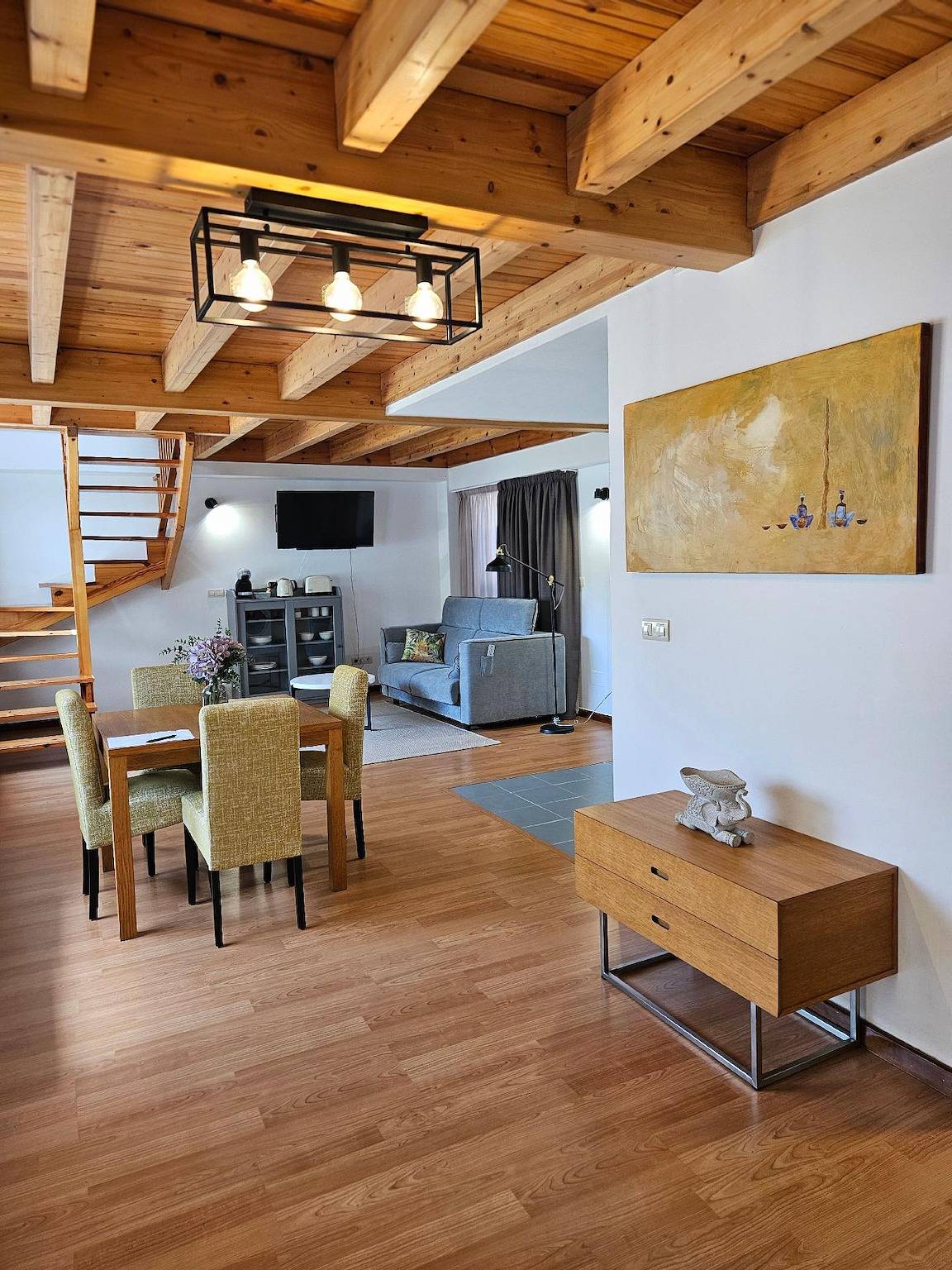 Apartamento vacacional entero, Apartamento turístico Mágico Dúplex in Santiago de Compostela, Provincia de La Coruña