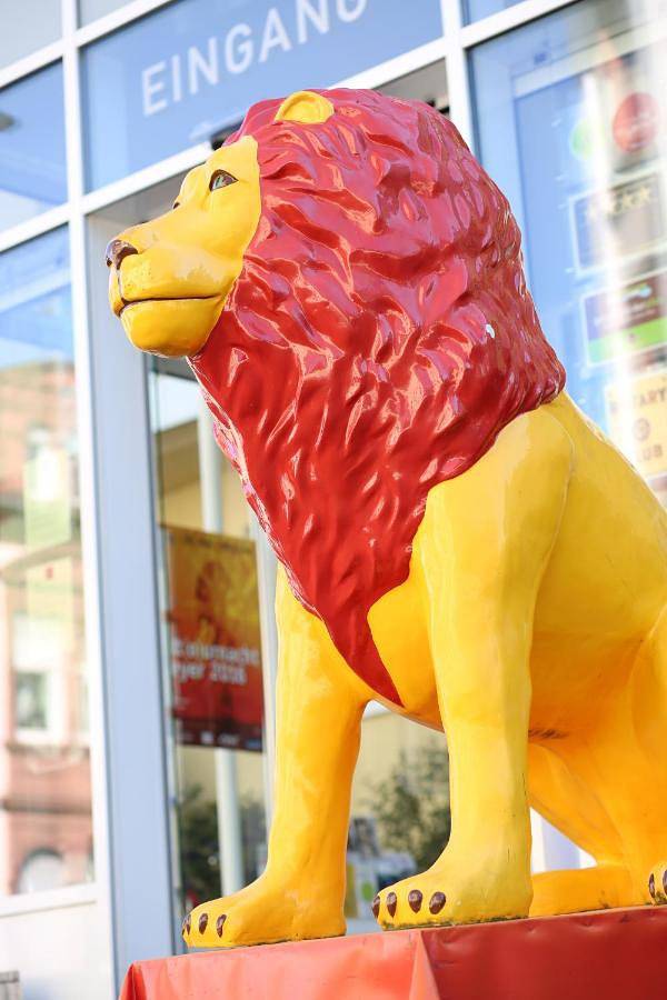 Hotel für 4 Personen, mit Garten und Ausblick, mit Haustier in Speyer - 3