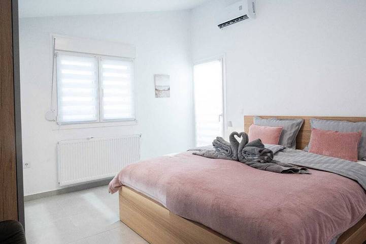 Maison de vacances pour 4 personnes, avec piscine - 1