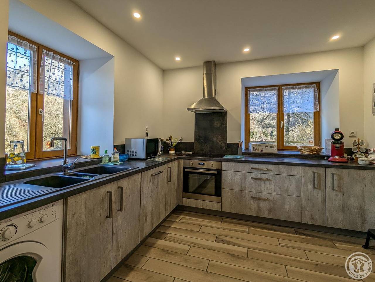 Le Castillon in Marignac, Französische Pyrenäen