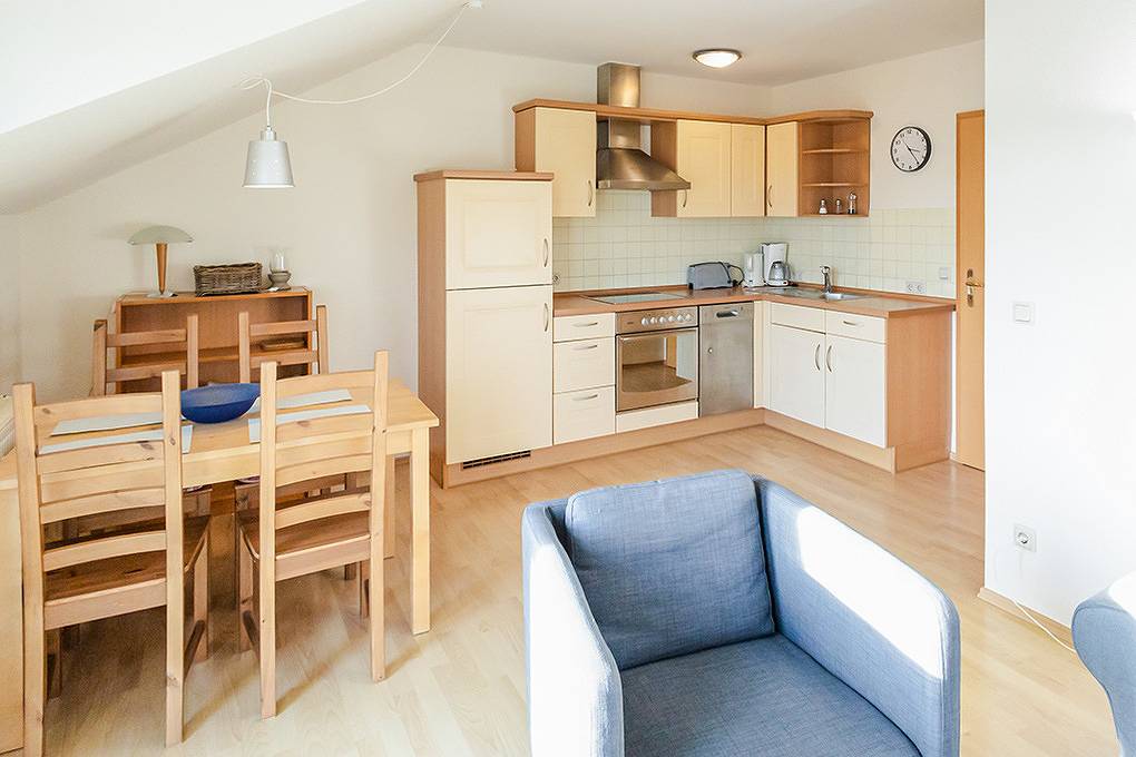 Ganze Ferienwohnung, D 017.019 - Ferienwohnung "La Paloma" Nr. 6 in Kölpinsee, Loddin