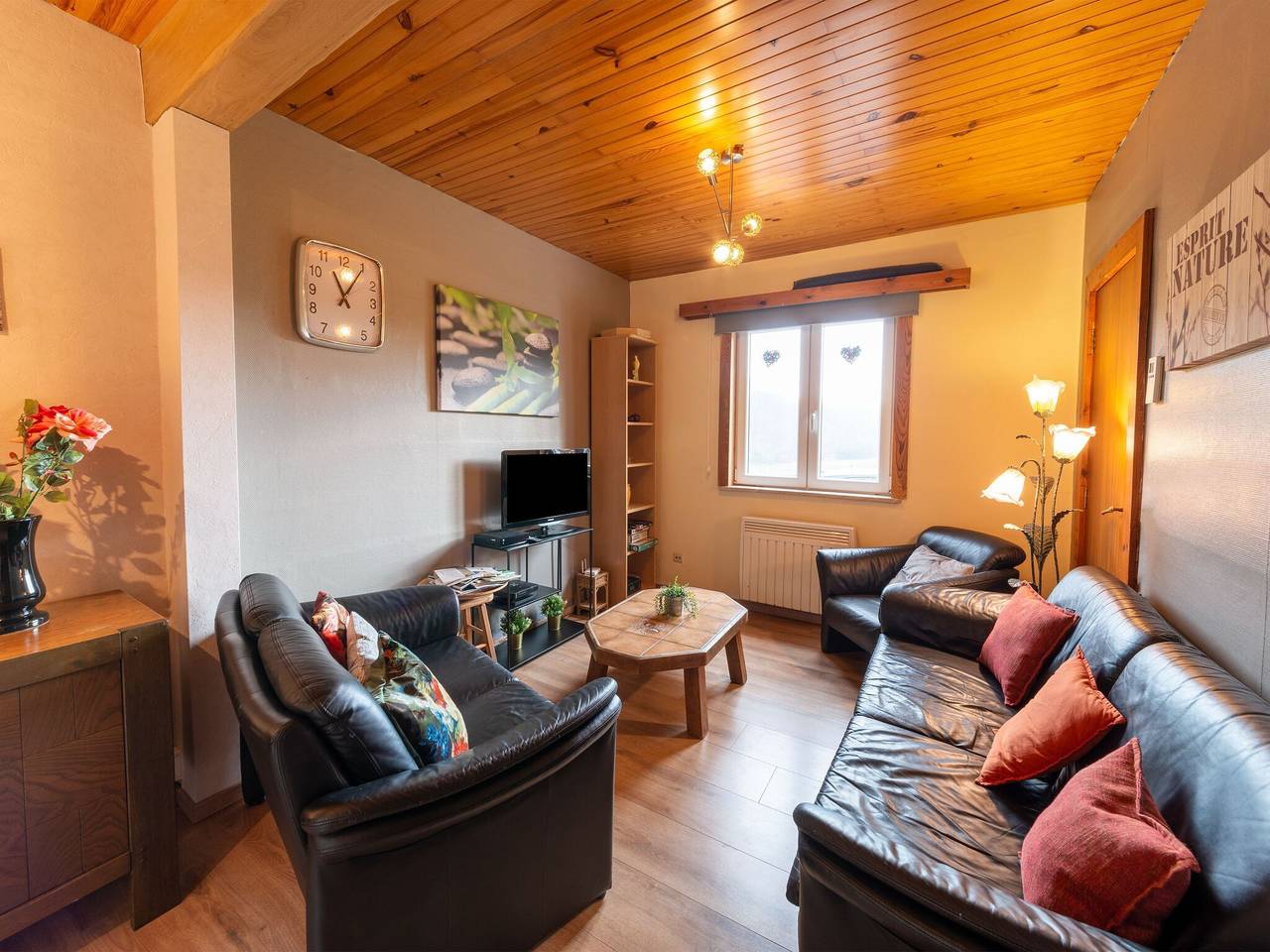 Chalet familial confortable à Érezée in Érezée, Province de Luxembourg