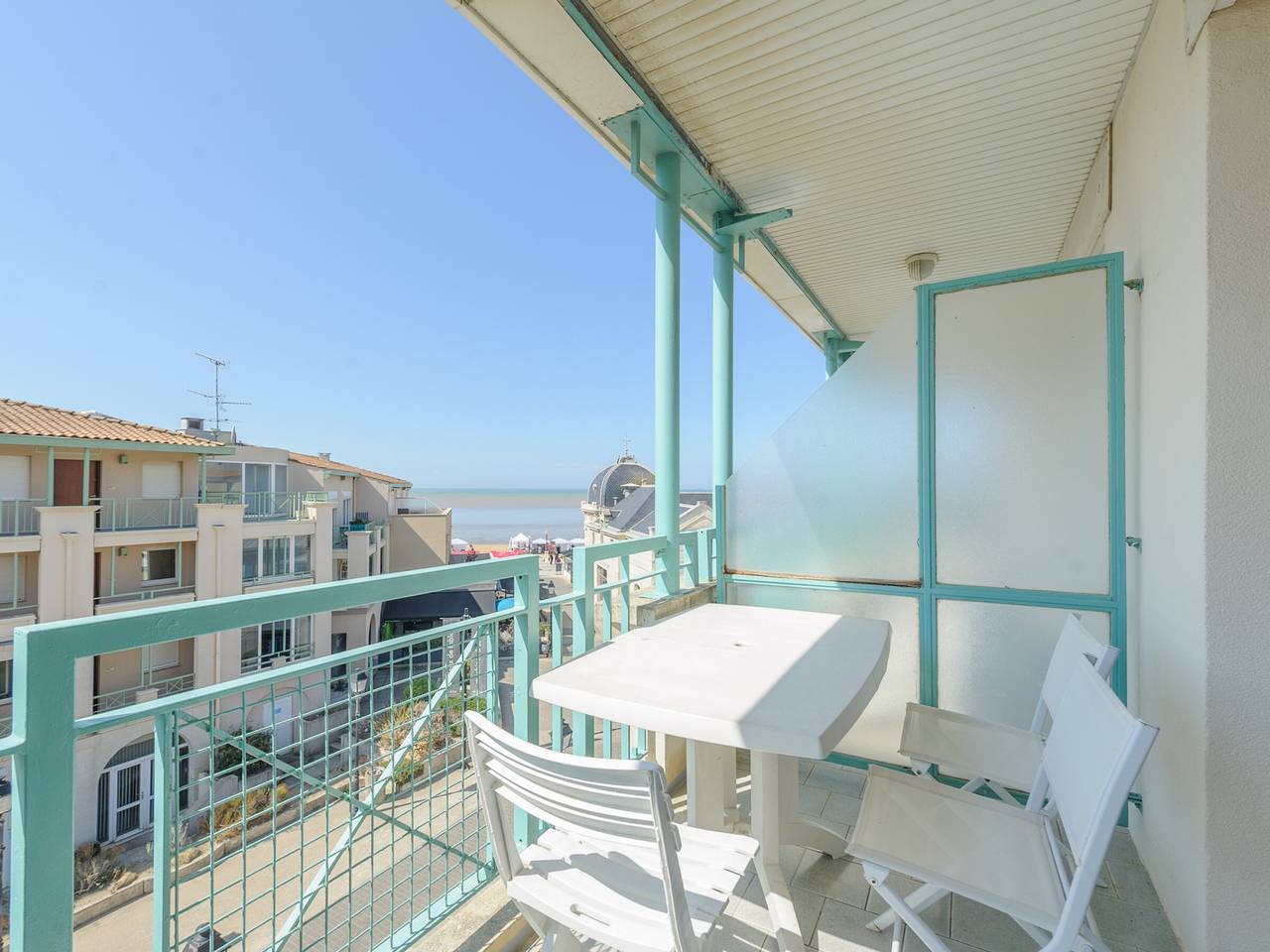 Apartamento entero, Apartamento para 4 pers. Terraza, Aire Acondicionado, Piscina Comunitaria in Châtelaillon-Plage, Región de La Rochelle