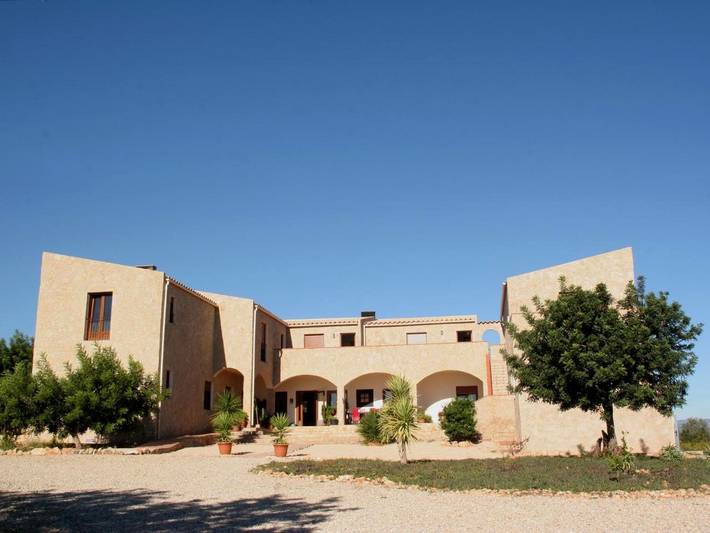 Location de vacances pour 3 personnes, avec piscine ainsi que vue et jardin à Benicarló - 4