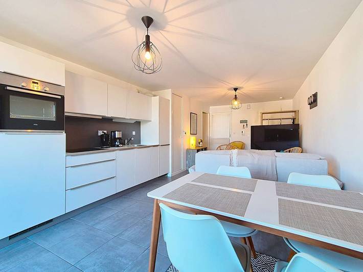 Gîte pour 4 personnes, avec Balcon et Terrasse dans Plage du Port d'Orange