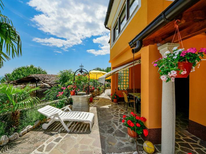 Ferienwohnung für 6 Personen, mit Garten und Terrasse, mit Haustier in Grad Opatija - 4
