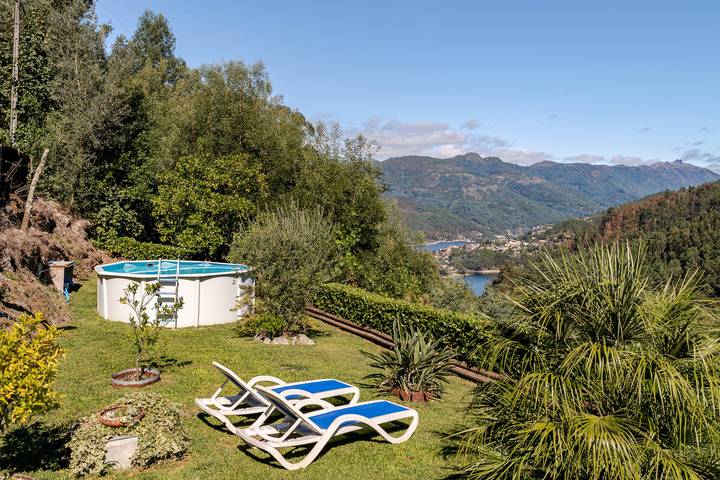 Casa de férias para 4 pessoas, com varanda e jardim em Distrito de Braga