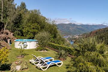 Bungalow für 4 Personen, mit Garten und Balkon in Portugal