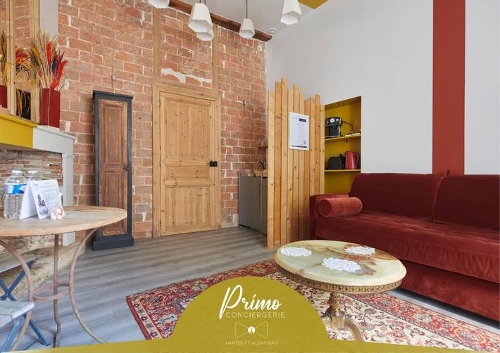 Appartement de vacances pour 2 personnes