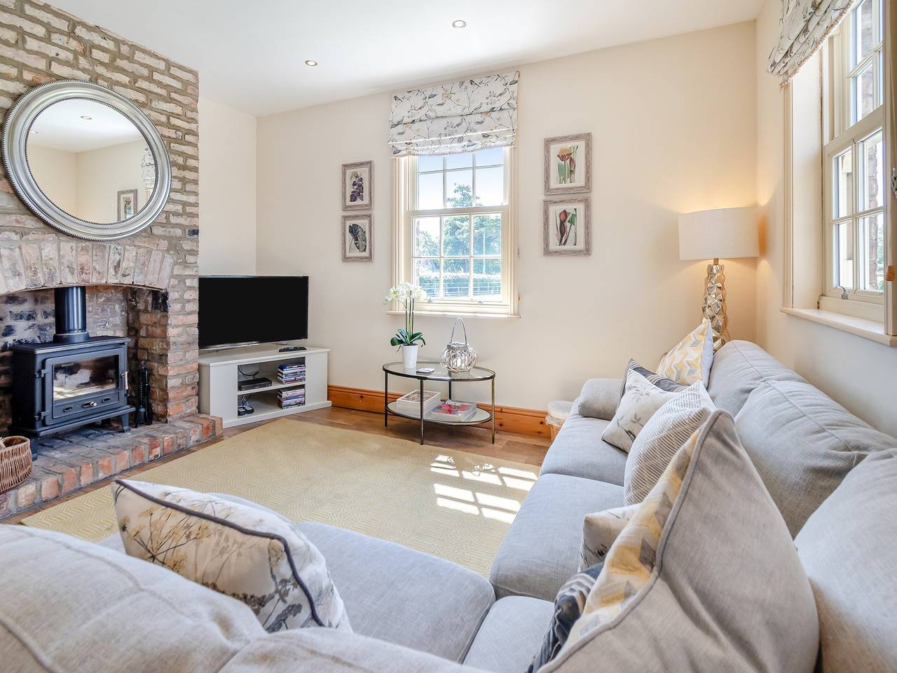 Farrington House in Harpham, Yorkshire del Este