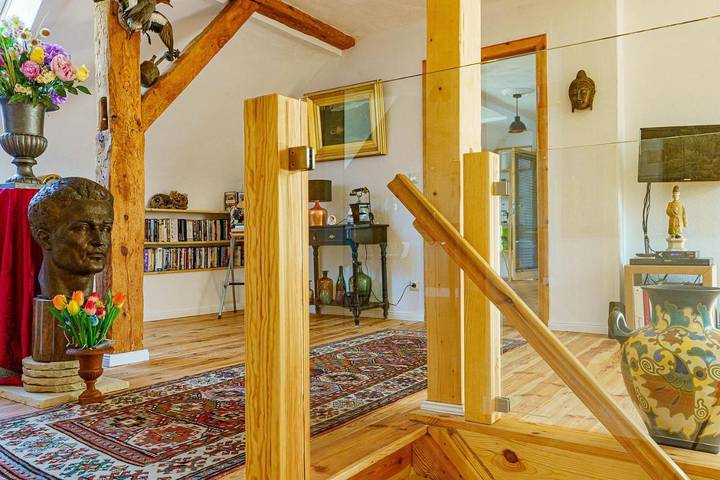 Landhaus für 2 Personen, mit Terrasse und Garten sowie Ausblick in Altwarp - 2