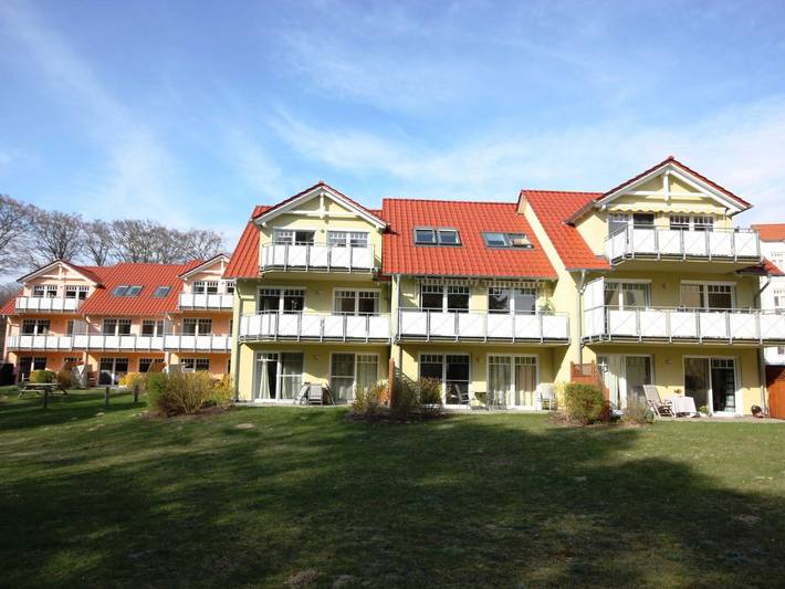 Bungalow für 5 Personen, mit Sauna und Terrasse sowie Garten, mit Haustier in Koserow - 3