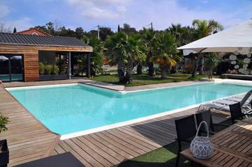Chambre d’hôte pour 4 personnes, avec jardin et piscine à La Londe-les-Maures