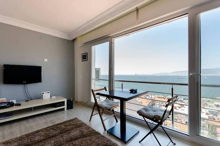 Apartamento entero, Windows On The Bay - izmir in Esmirna, Egeo Turco
